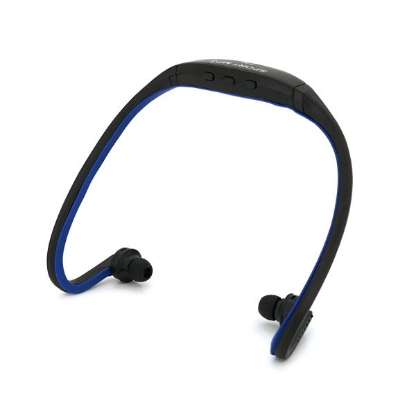 
					Наушники Sports 909MP3-FM-TF, Black, Blister