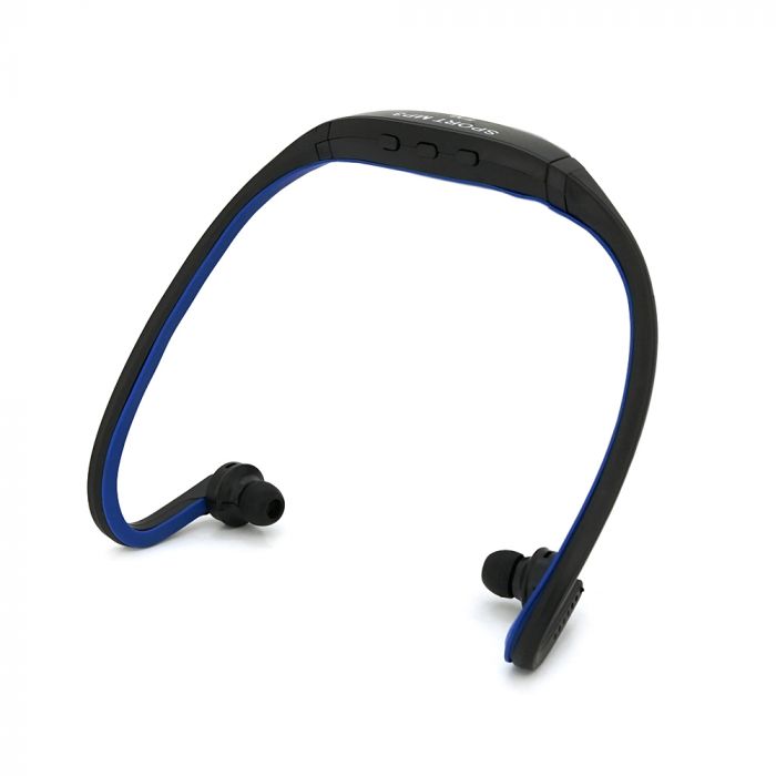 
					Наушники Sports 909MP3-FM-TF, Black, Blister