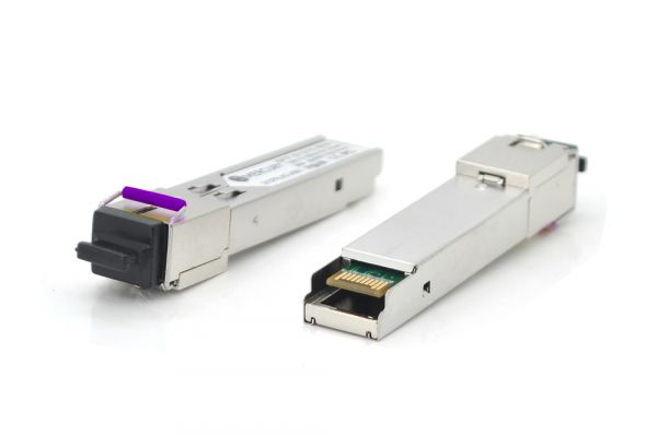 
					SFP модуль MERCURY 1.25G 1310nm 3Km WDM SC підтримка DDM TX1310/RX1550