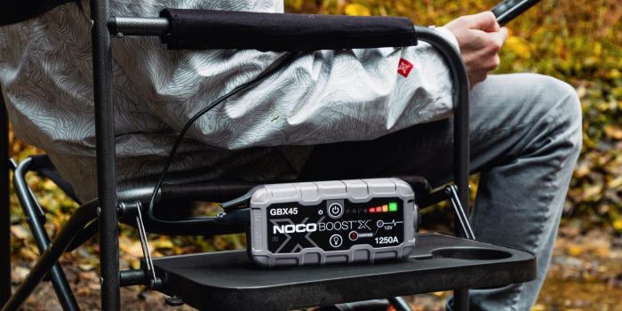 Пуско-зарядний пристрій Noco GBX45 Boost Sport 1250A UltraSafe Lithium Jump Starter, IP65, Power Bank