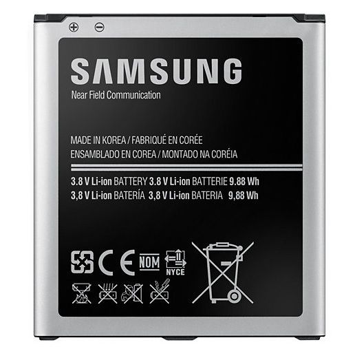 
					АКБ для SAMSUNG Galaxy S4 (2600 mAh) Blister