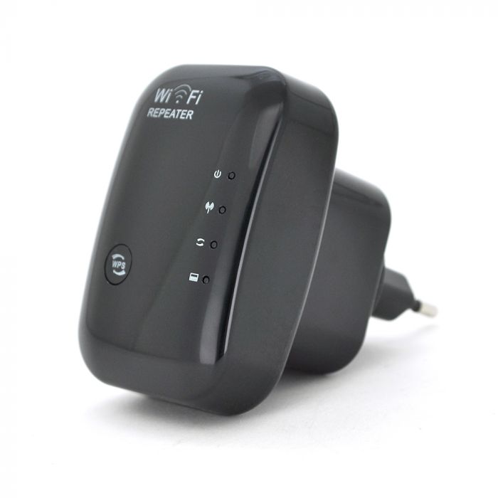 
					Підсилювач WiFi сигналу з вбудованою антеною LV-WR03B, живлення 220V, 300Mbps, IEEE 802.11b / g / n, 2.4-2.4835GHz, BOX