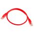 
					Патч-корд литий RITAR, UTP, RJ45, Cat.5e, 0,3m, червоний, Cu (мідь)