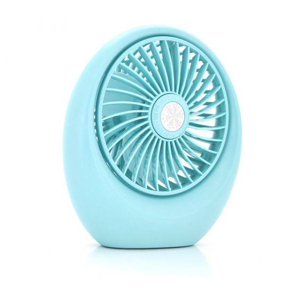 
					Портативний вентилятор на стіл SQ1978A, вбудований акумулятор, підсвічування, Blue, Box