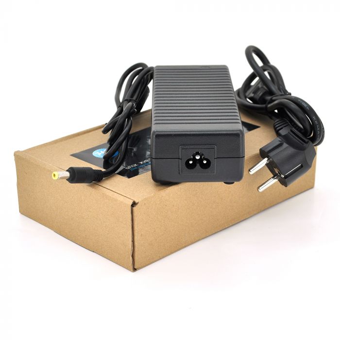 
					Блок живлення MERLION для ноутбука ACER 19V 6.00A (115 Вт) штекер 5.5 * 2.5мм, довжина 0,9 м + кабель живлення