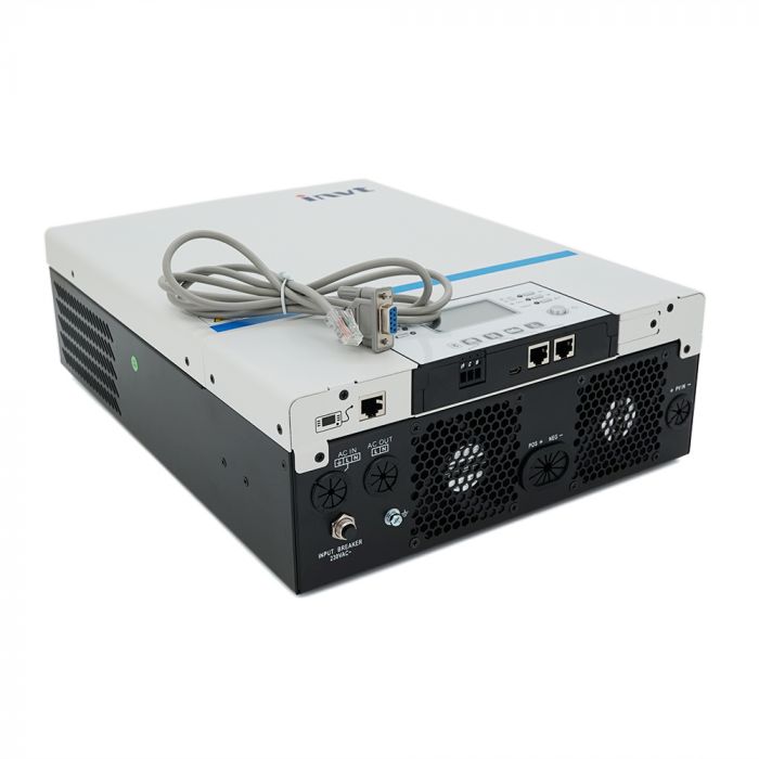 
					Гібридний інвертор RITAR RXN50IM-5KW, 48Vdc with MPPT 80A, 220Vac/50Hz, Off-grid type