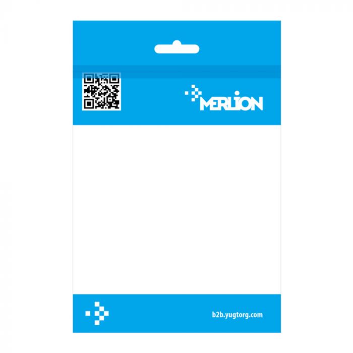 
					Пакет рекламний для товару Merlion 200*150*60 ZIP LOCK, ціна за штуку