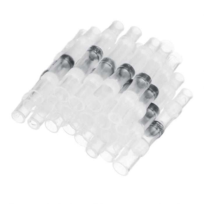 
					Термоусаджувальна гільза з припоєм SST-S11 White 0.25-0.35mm²