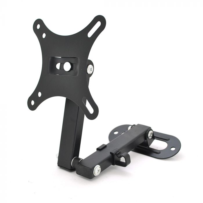 
					Кронштейн LED LCD PDP, 14 "-27", до 10 kg, поворотна, Black, Box