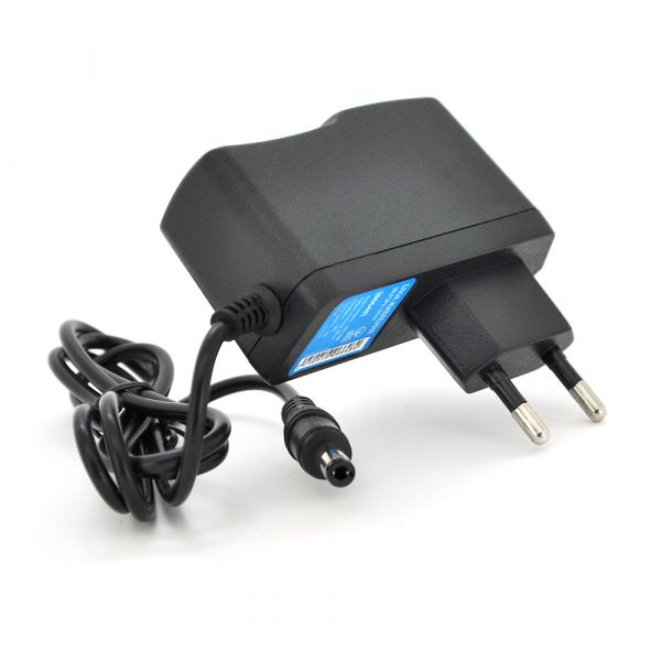 
					Импульсный адаптер питания Merlion MLPSP5-1mini, 5В 1А (5Вт) штекер 5,5/2,5, довжина 0,5м