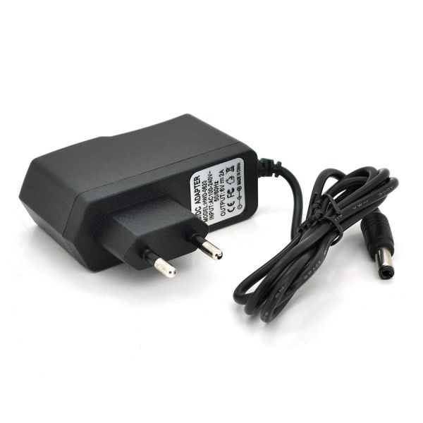 
					Імпульсний блок живлення YM-0620 6V 2А (12Вт) штекер 5.5 / 2.5 довжина 0,9 м Q250