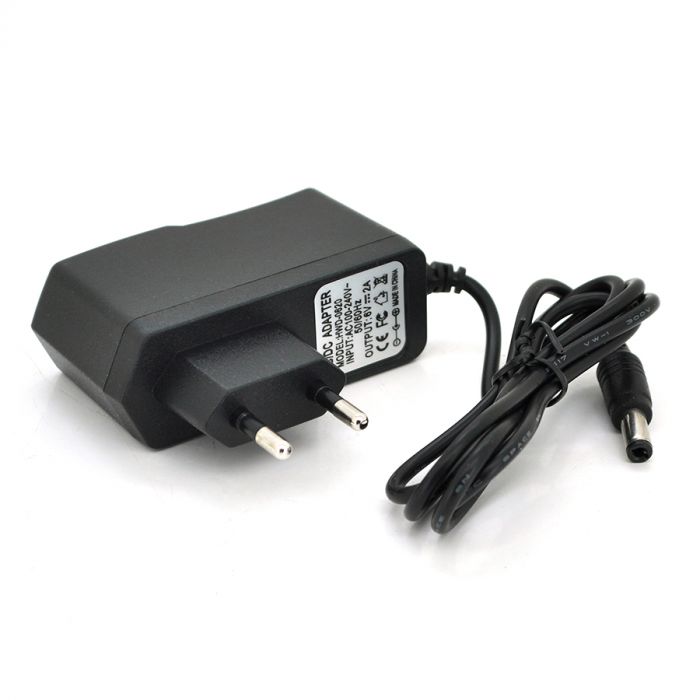 
					Імпульсний блок живлення YM-0620 6V 2А (12Вт) штекер 5.5 / 2.5 довжина 0,9 м Q250