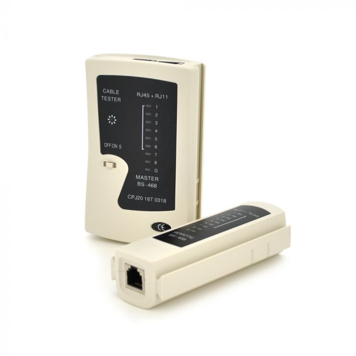 
					Кабельний тестер Merlion TL-468, RJ-45