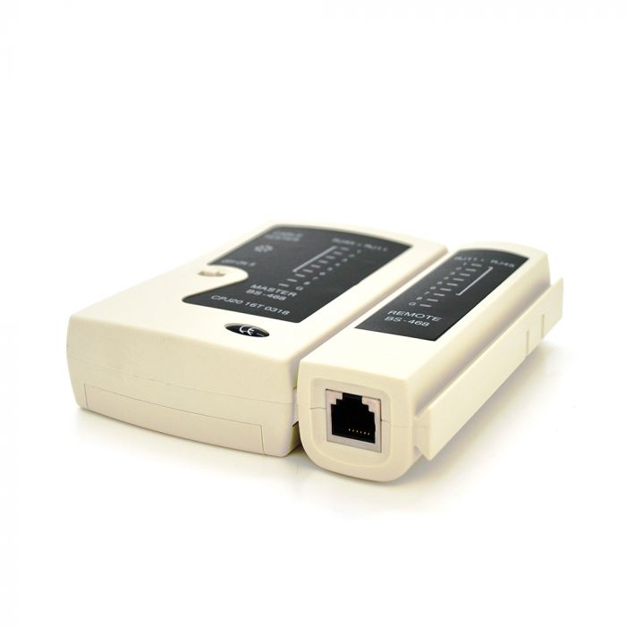 
					Кабельний тестер Merlion TL-468, RJ-45