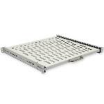 
					Полиця висувна 19", 400мм глиб. (400..600 мм кріплення), сіра