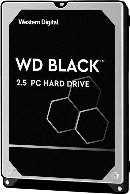 Жорсткий диск 2.5"  1TB Western Digital Black SATA 3  64MB 7200rpm   (WD10SPSX)