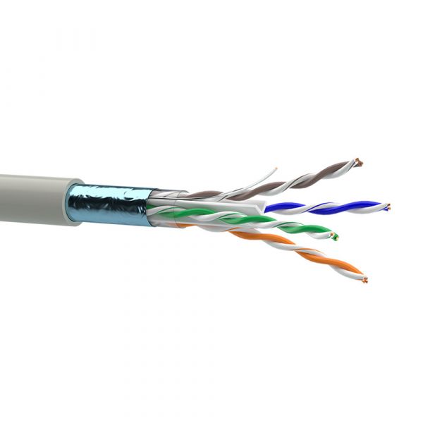 
					Кабель Одескабель КПВЕ-ВП (250) 4 * 2 * 0,54 (F / UTP-cat.6), CU, екран., для внутр. робіт, 305м.