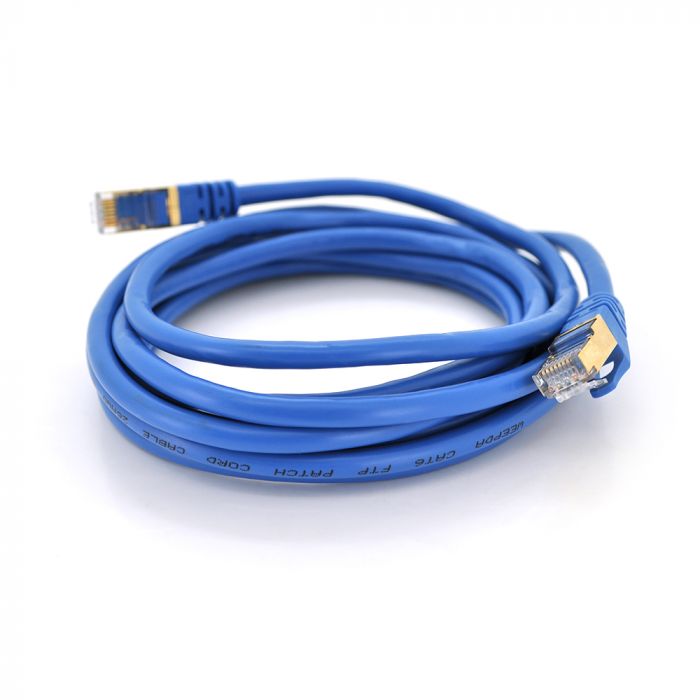 
					Патч-корд литий Ritar, FTP, RJ45, Cat.6, 3,0m, синій