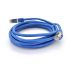 
					Патч-корд литий Ritar, FTP, RJ45, Cat.6, 3,0m, синій