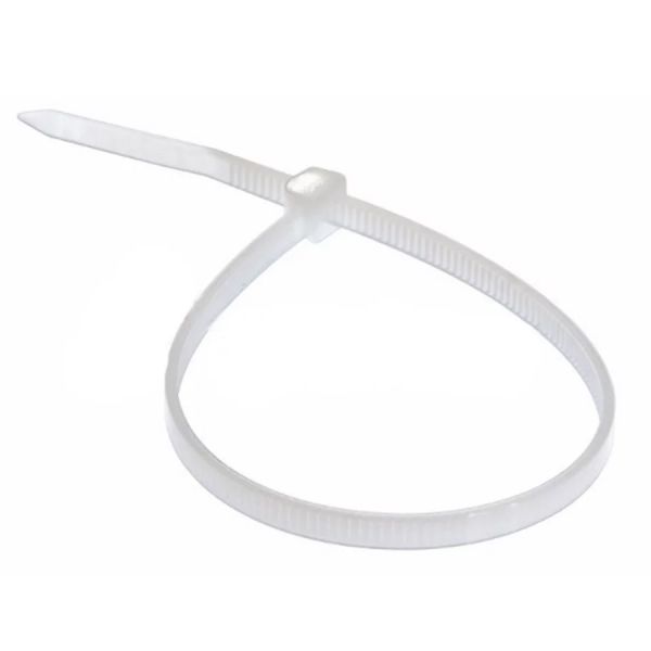 
					Стяжки нейлон RITAR 4,0x200mm білі (100 шт) висока якість, діапазон робочих температур: від -45С до + 80С Q120