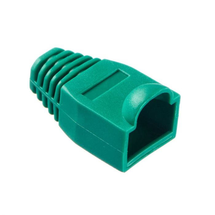 
					Ковпачок ізолюючий Merlion RJ-45 Green (100 шт / уп.)