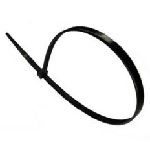 
					Стяжки нейлон RITAR 4,0x300mm чорні (100 шт) висока якість, діапазон робочих температур: від -45С до + 80С Q80