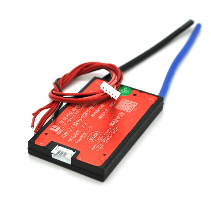 
					BMS плата DaLy LiFePO4 12V 4S 30A симетрія