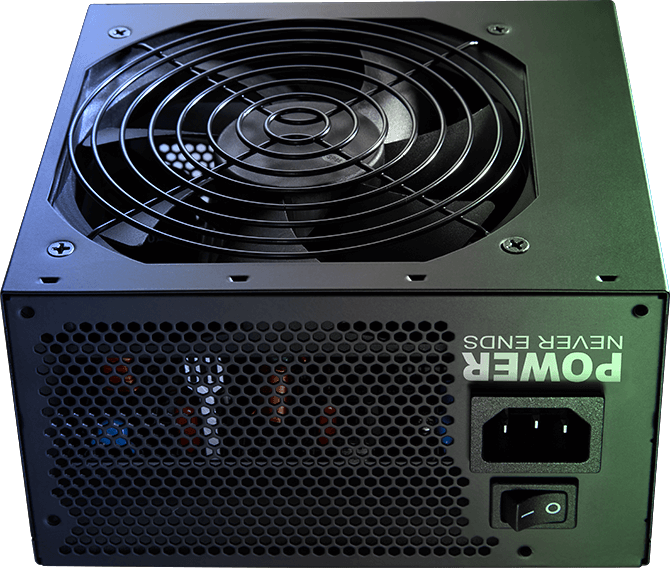 Блок живлення 600W FSP HP2-600 HYDRO PRO 600W ATX 2.52 600 Вт 80 PLUS BRONZE PFC активний, чорний