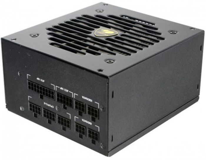 Блок живлення 750W Cougar GEX 750, 80 Plus Gold, Modular, 120 mm Silent Fan, 8SATA+ 4PCI-E