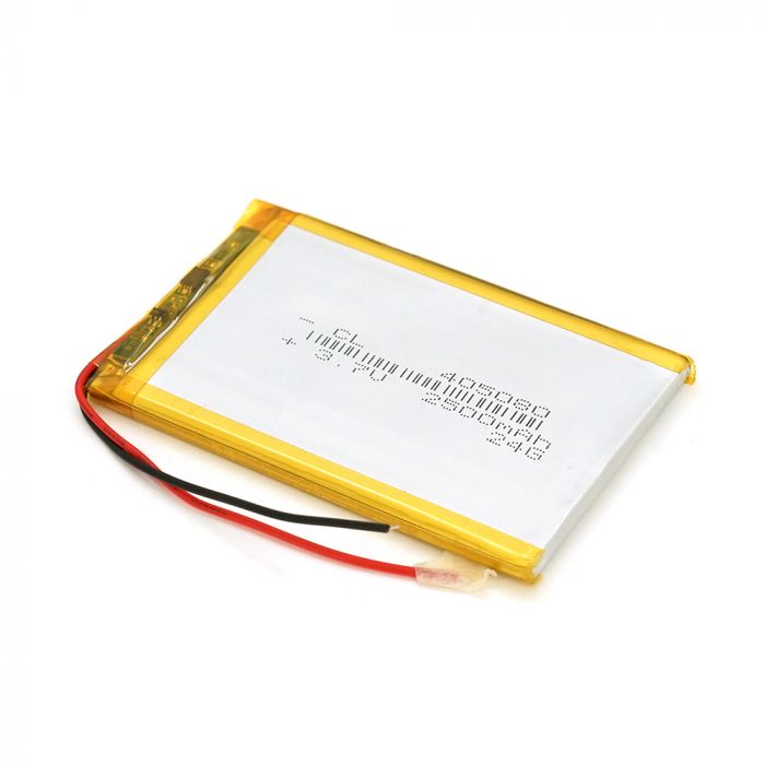 
					Літій-полімерний акумулятор 4 * 50 * 80mm (Li-ion 3.7В 2000мА·ч)