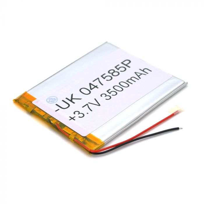 
					Літій-полімерний акумулятор 4 * 75 * 85mm (3500mAh 3,7V)