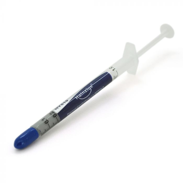 
					Паста термопровідна HY-510 0.5g, шприц, Grey,> 1,93W / m-K, <0.225 ° C-in² / W, -30 ° ≈300 °, OEM Q50