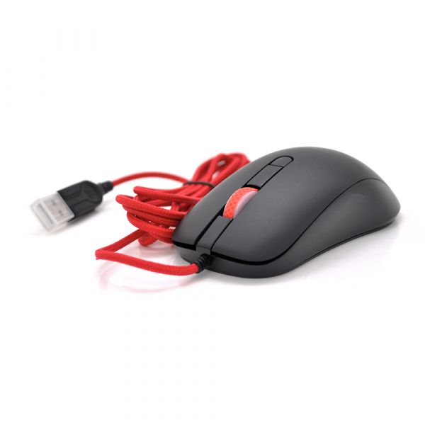 
					Ігрова миша дротова G10 RHASTA, 4 кнопки, 800-2400 DPI, Led Lighting, 1,8 м, Win7 / 8/10 Mac OS, Black, COLOR BOX