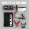 Пуско-зарядний пристрій Noco GB20 Boost Sport 500A UltraSafe Lithium Jump Starter, IP65, Power Bank