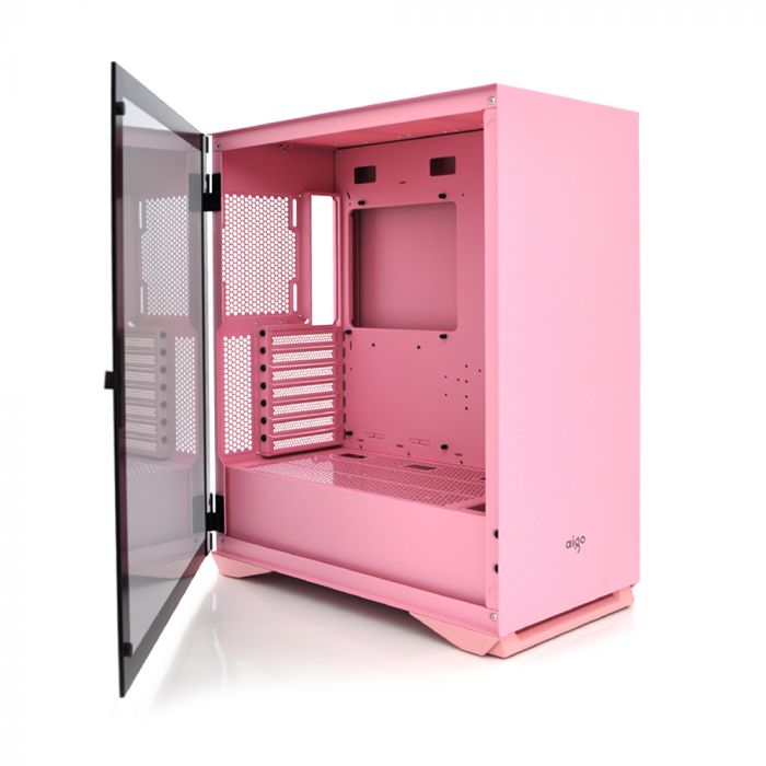 
					Комп'ютерний корпус YOGO M2PRO - 0.7mm SPCC, ATX, 1x3.0 USB+2x2.0 USB+Audio, Pink, (411x216x490mm), без БП