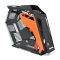 
					Корпус комп'ютерний - 0.8mm SPCC, ATX, 2x3.0 USB+Audio, Black/Orange, (755x220x595mm), без БЖ