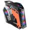 
					Корпус комп'ютерний - 0.8mm SPCC, ATX, 2x3.0 USB+Audio, Black/Orange, (755x220x595mm), без БЖ