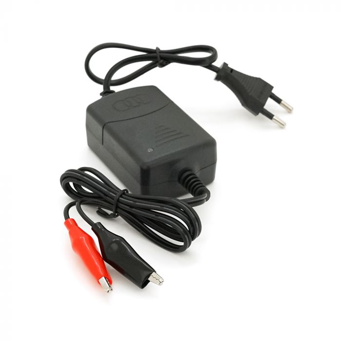 
					Автоматичне ЗУ для акумулятора 12V 5-14Ah, YS-C5801, 100-240V, DC 14.8V / 1300mA, крокодили в комплекті, Q200