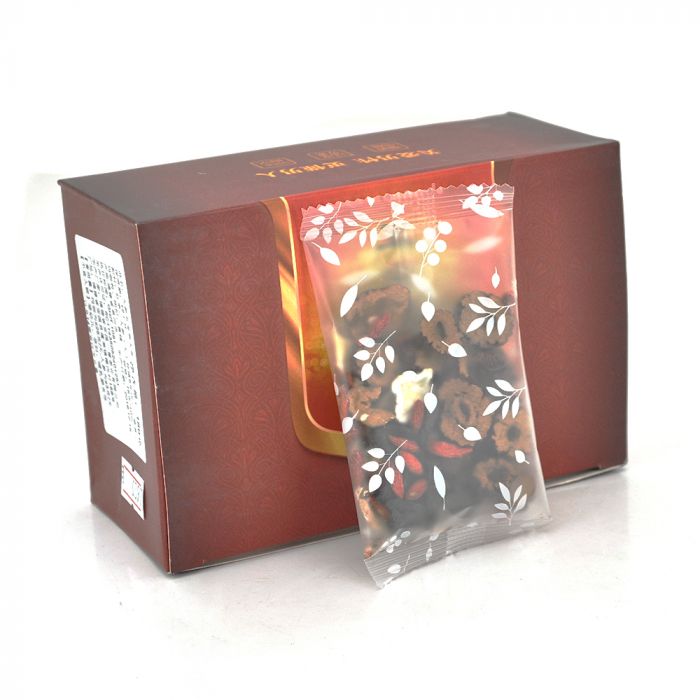 
					Набір китайського чаю Ginseng Red Jujube (женьшень/червоний фінік), 10 х 15g (пакетик), ціна за набір, Q10