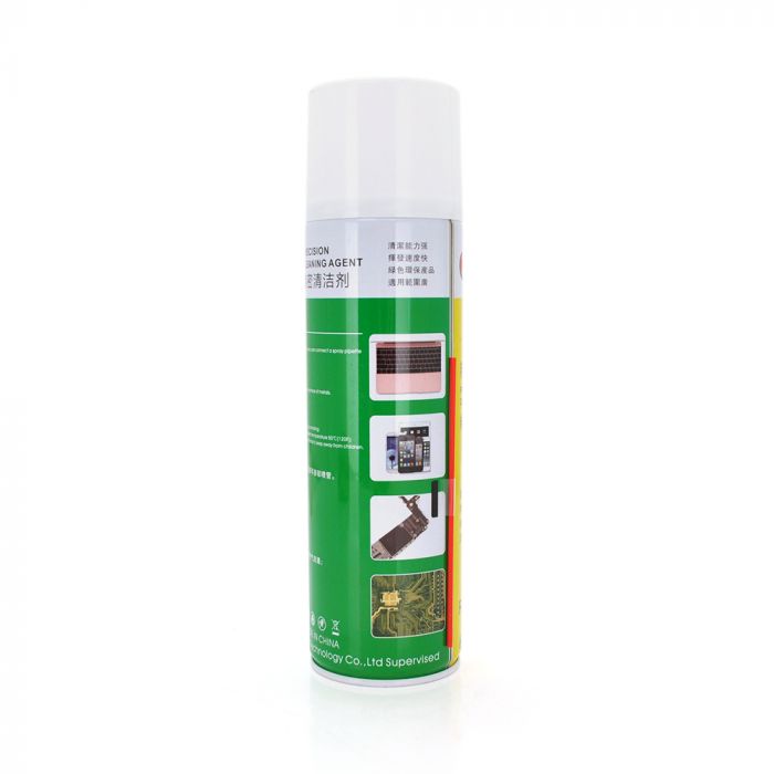 
					Спрей BAKKU BK-5500, 550 ml - для очищення дисплеїв, тачей, плат від оксидів і інших цілей