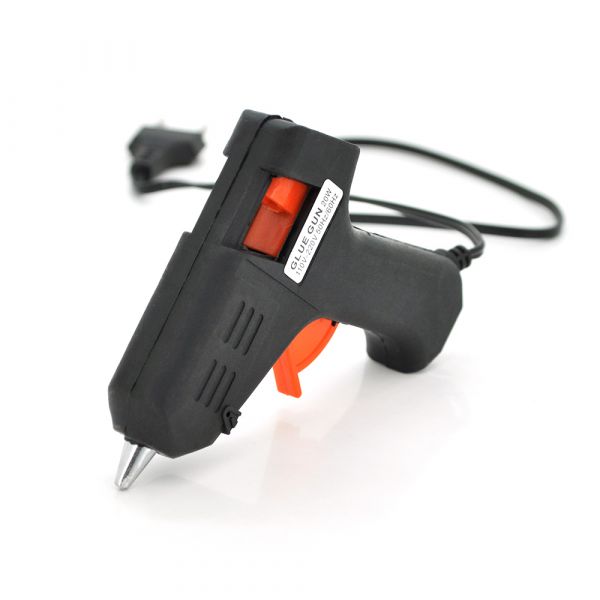 
					Пістолет клейовий з живленням від 220V SL-E 20W, 220V, Black, Blister