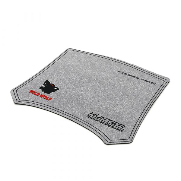 
					Килимок 300 * 250 тканинної HUNTER WILD WOLF, товщина 2 мм, колір Grey, Пакет