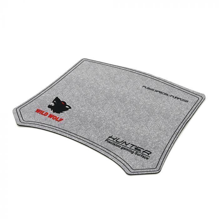 
					Килимок 300 * 250 тканинної HUNTER WILD WOLF, товщина 2 мм, колір Grey, Пакет