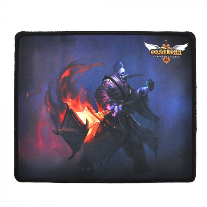 
					Килимок 240 * 200 тканинний LEAGUE of LEGENDS, товщина 2 мм, з бічною прошивкою, Пакет