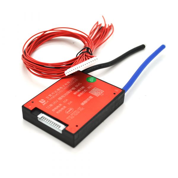 
					BMS плата DaLy LiFePO4 36V 12S 60A симетрія