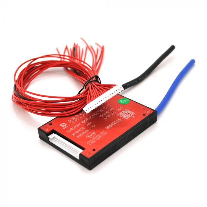 
					BMS плата DaLy LiFePO4 48V 16S 40A симетрія