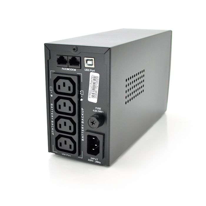 
					ДБЖ Ritar RTP500L-UX-IEC (300W) Proxima-L, LED, AVR, 3st, USB, 4xIEC-320 C14, 145-290Vac, 1x12V4.5Ah, plastik Case (314 x 97 X 143) 4 кг Q4