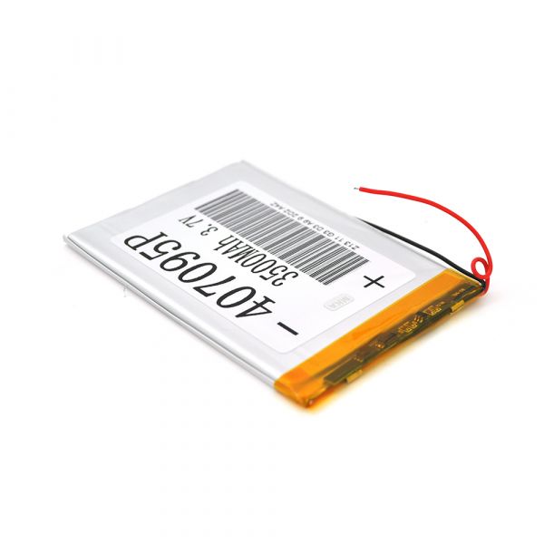 
					Літій-полімерний акумулятор 4 * 70 * 95mm (Li-ion 3.7В 3500мА·ч)