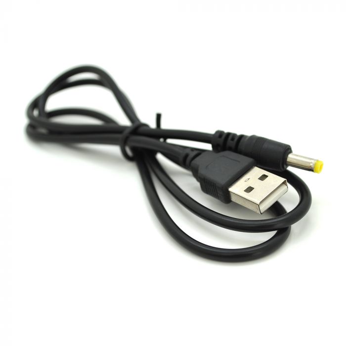
					Кабель для планшета USB2.0(M)=> 4.0/1.7mm(M), 0,7м, Black, OEM