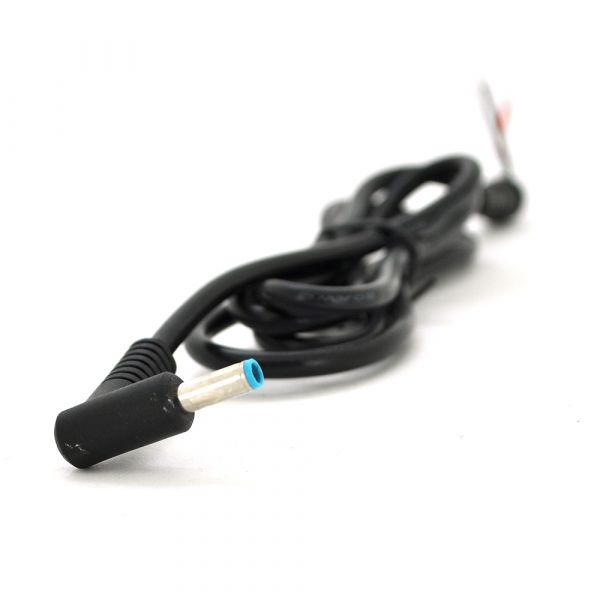 
					Кабель (asus, HP) 4,5х3,0, blue pin,  довжина 1,2 м, штекер 90°
